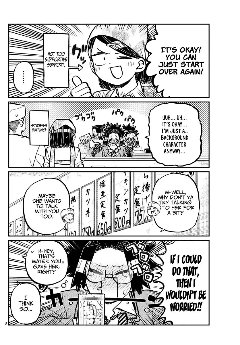 Komi-san wa Komyushou Desu Chapter 247 8